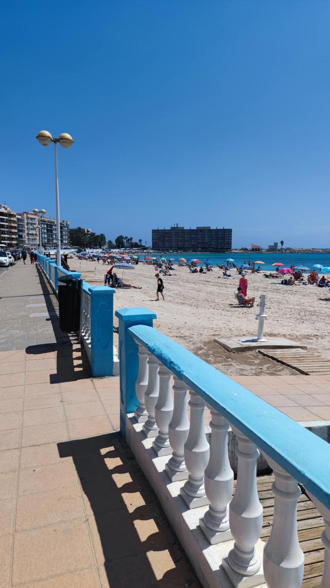 Apartamentos Palangres Торевьиа Экстерьер фото
